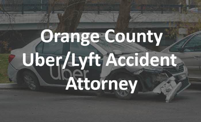 OC 우버/리프트 사고 변호사