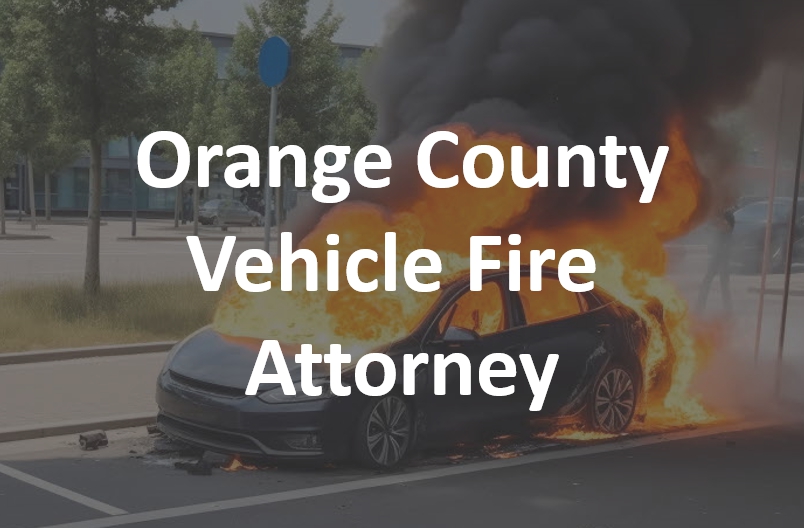 OC 차량 화재사고 변호사